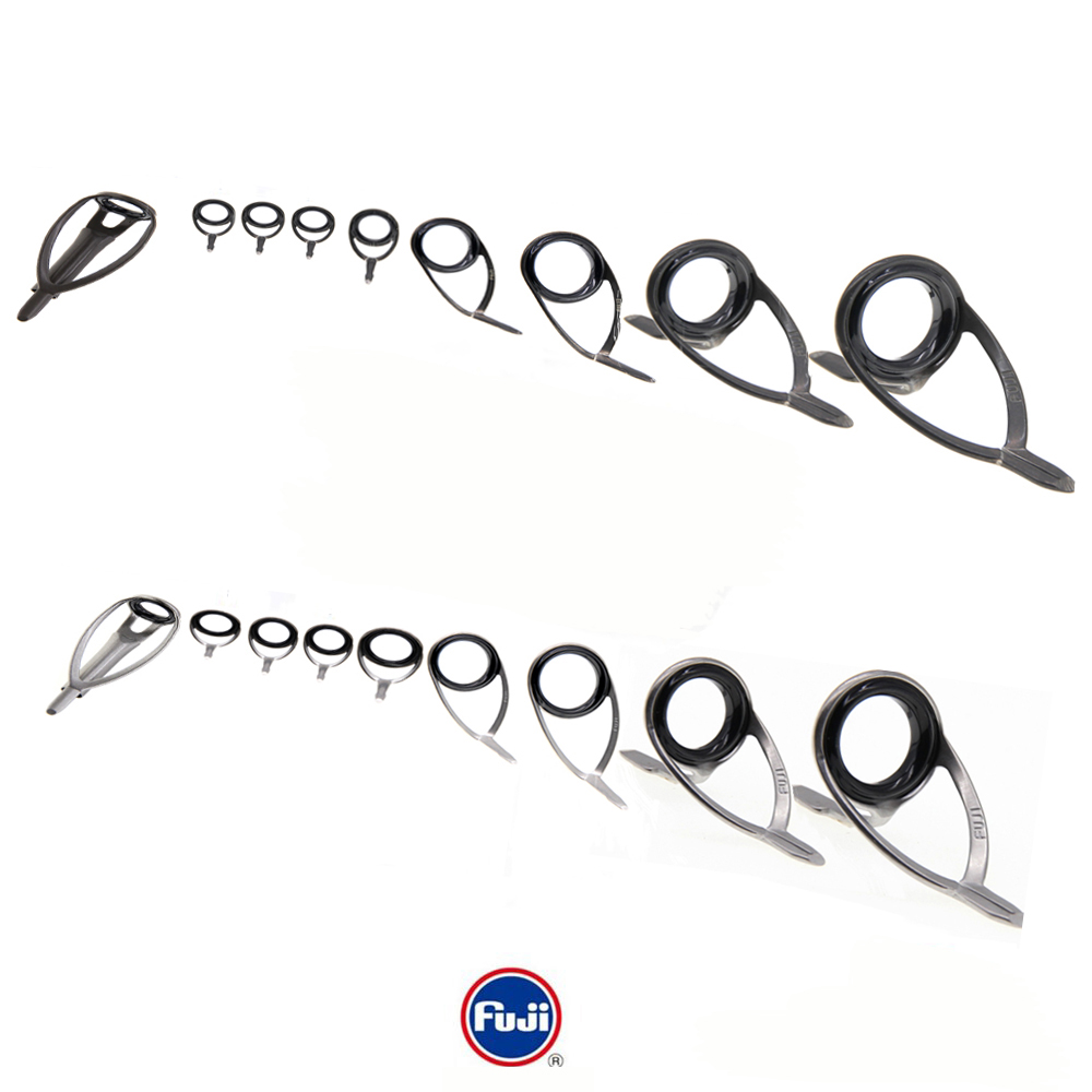 Fishing Equipment Guide - Orijinal Fuji Kılavuz Seti KL SPIN