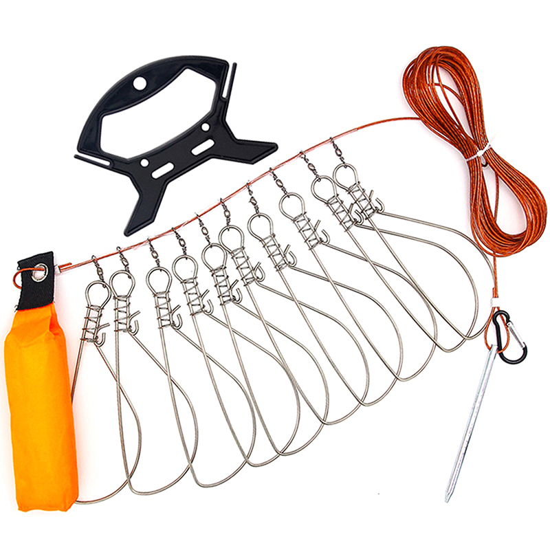 Fishing Equipment Guide - ● Balık Kilit Tokası Makaralı Paslanmaz