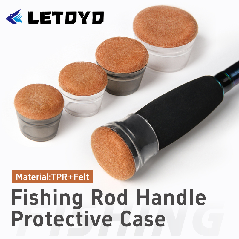 Fishing Equipment And Gear - LETOYO keçe oltalar kap Alt Koruyucu