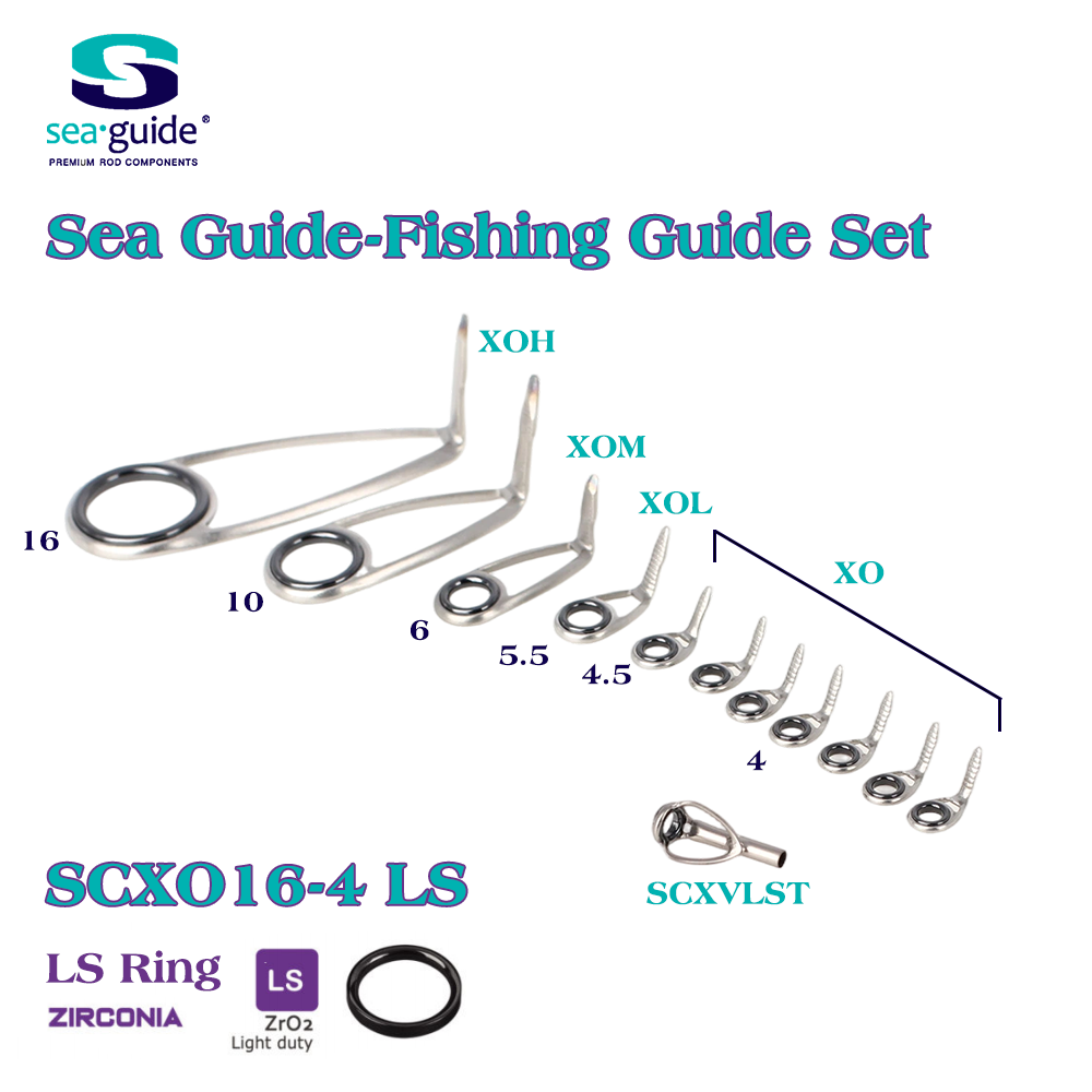 Fishing Equipment Guide - Sea Guide Tek Ayaklı Olta Kılavuzu