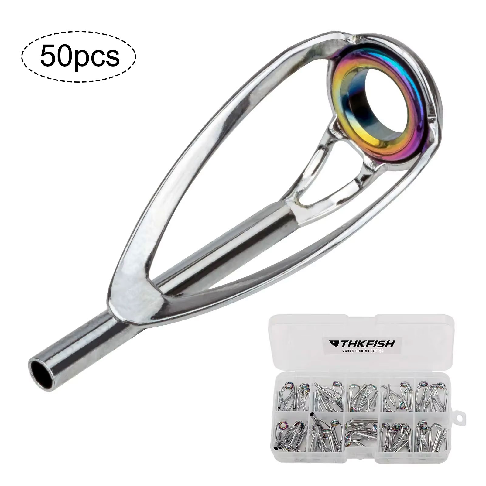 Fishing Equipment Guide - 50 adet Olta Ucu Üst tamir