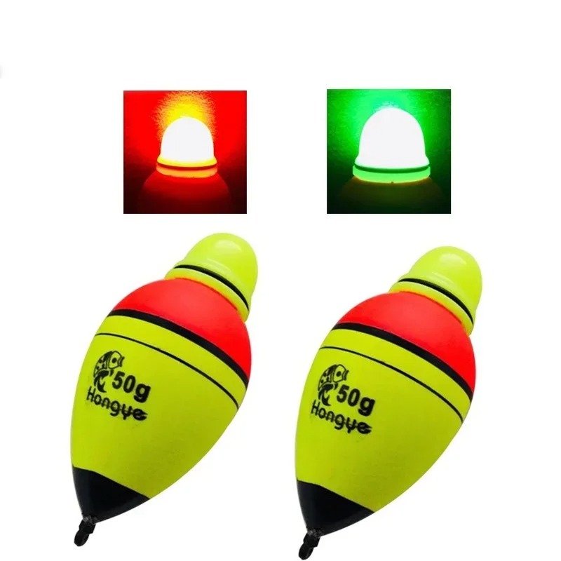 Fishing Equipment And Gear - 2/4 adet 30/40/50/60/70/80g/100g EVA aydınlık balıkçılık