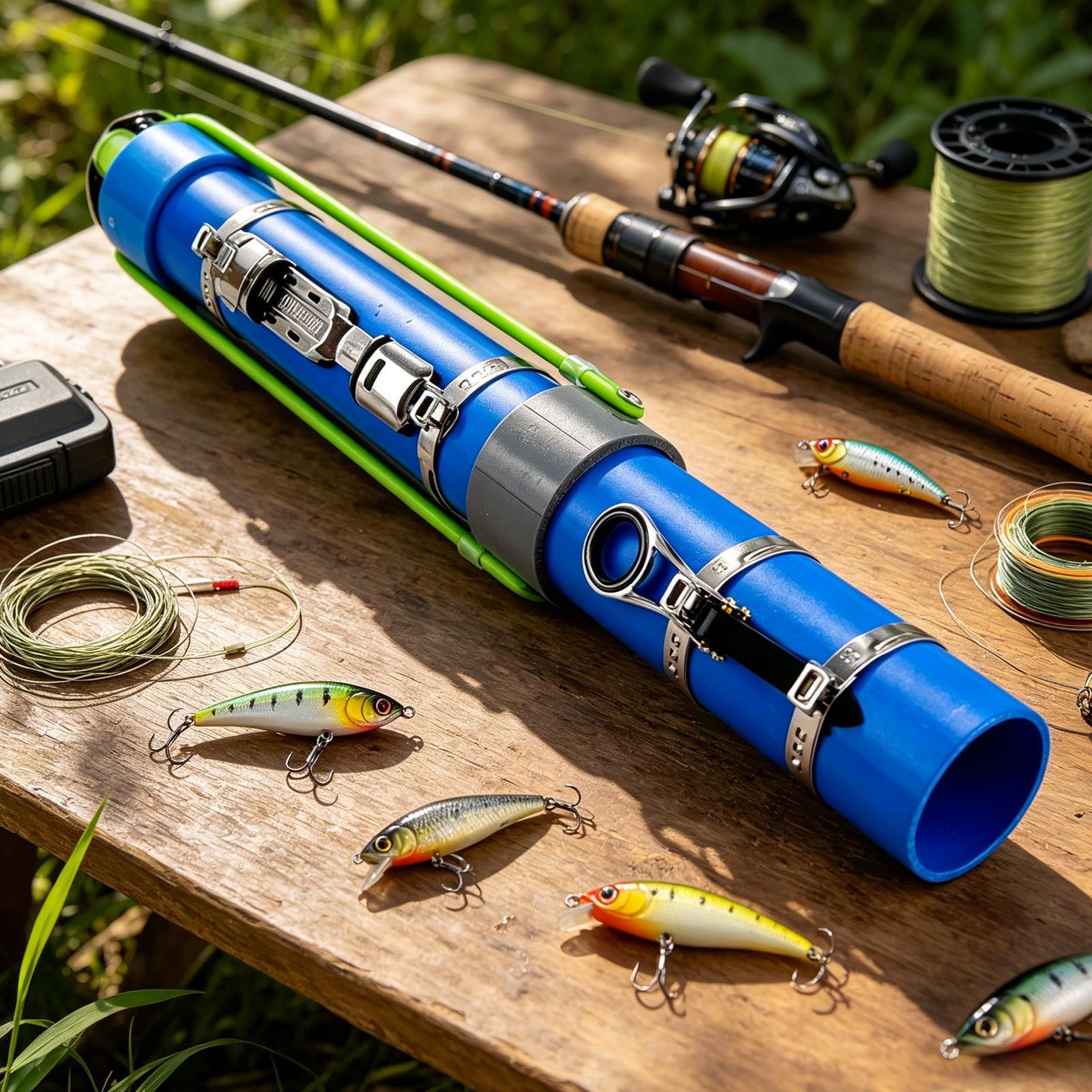 Fishing Equipment And Gear - Balıkçılık Sapanı Döner Tekerlekli Olta Hassas