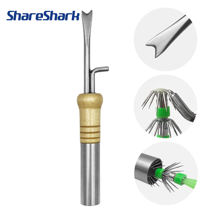 Saltwater Fishing Hook - ShareShark Çok Fonksiyonlu Kalamar Jig Kancası