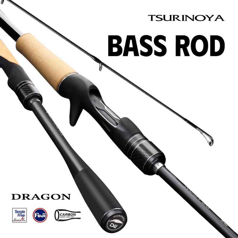 Fishing Equipment Guide - TSURINOYA Çok Yönlü Olta Kamışı DRAGON