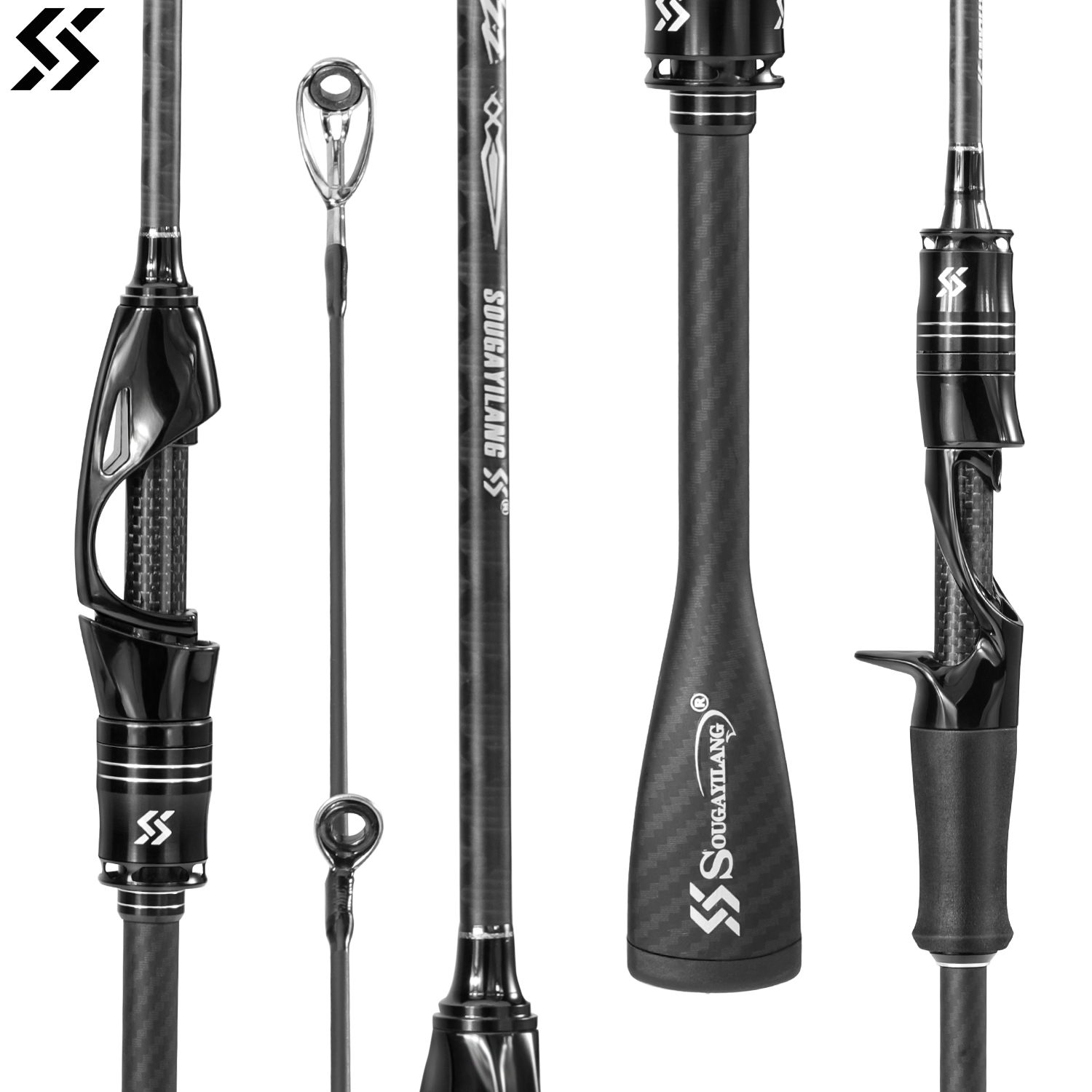 Fishing Equipment Guide - Sougayilang Tam Karbon Olta Kamışı, Hassas