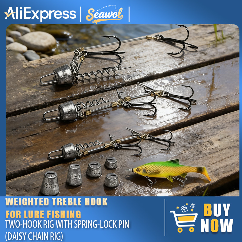 Saltwater Fishing Hook - Balıkçılık Kancası Takımları Çelik Lider İğneler,