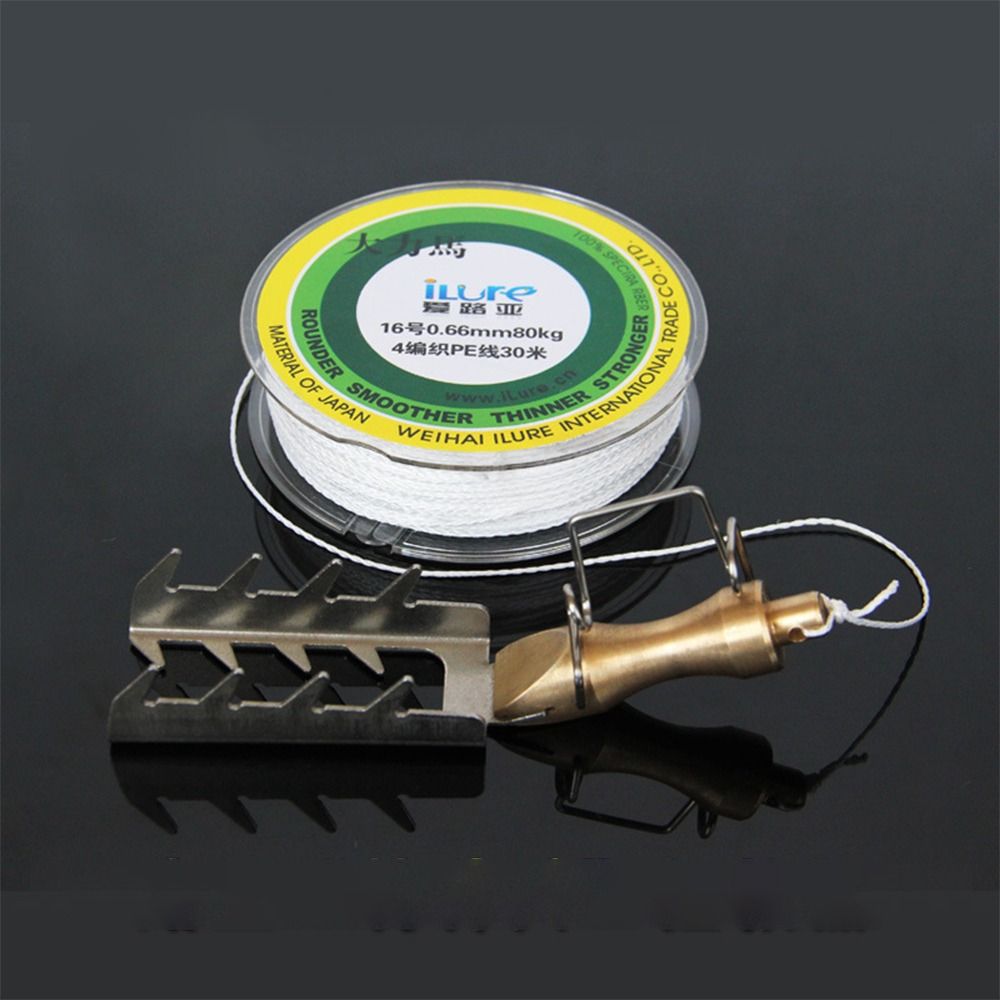 Fishing Equipment And Gear - Paslanmaz çelik kurtarma sert yem ekipmanları