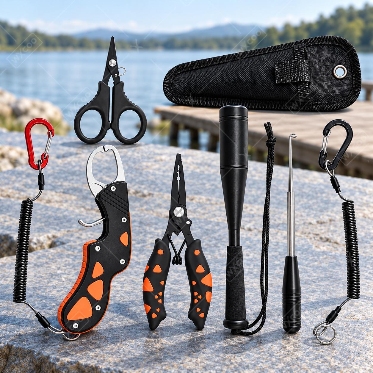 Saltwater Fishing Hook - Ağır Hizmet Tipi Paslanmaz Çelik Tuzlu