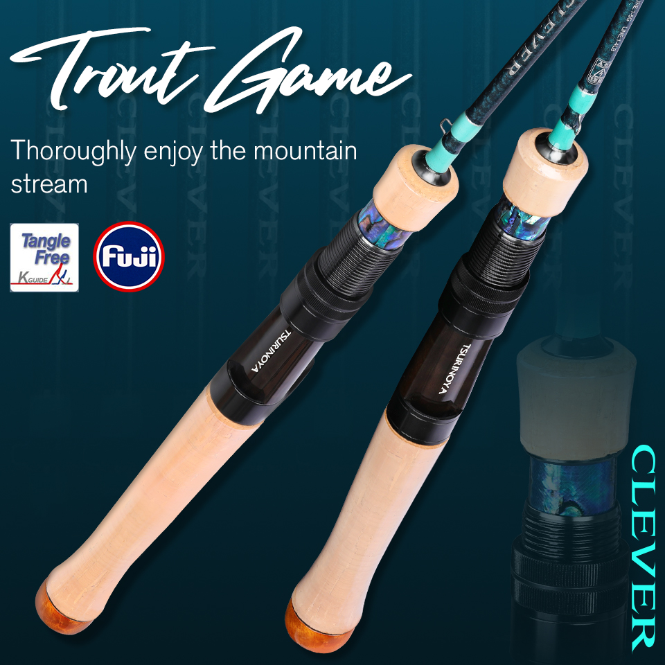 Fishing Equipment Guide - TSURINOYA Ultra Hafif Oyun At-Çek Olta
