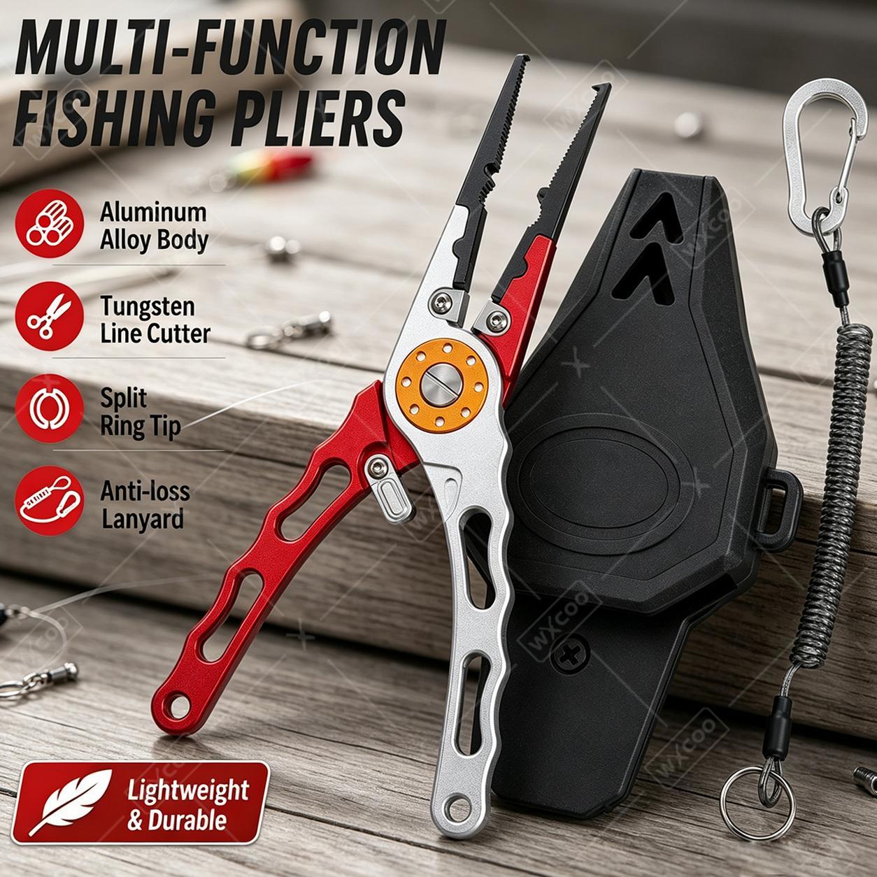WXCOO Ayrık Halka Pense, Kanca - Saltwater Fishing Hook incelemesi ve fiyatı