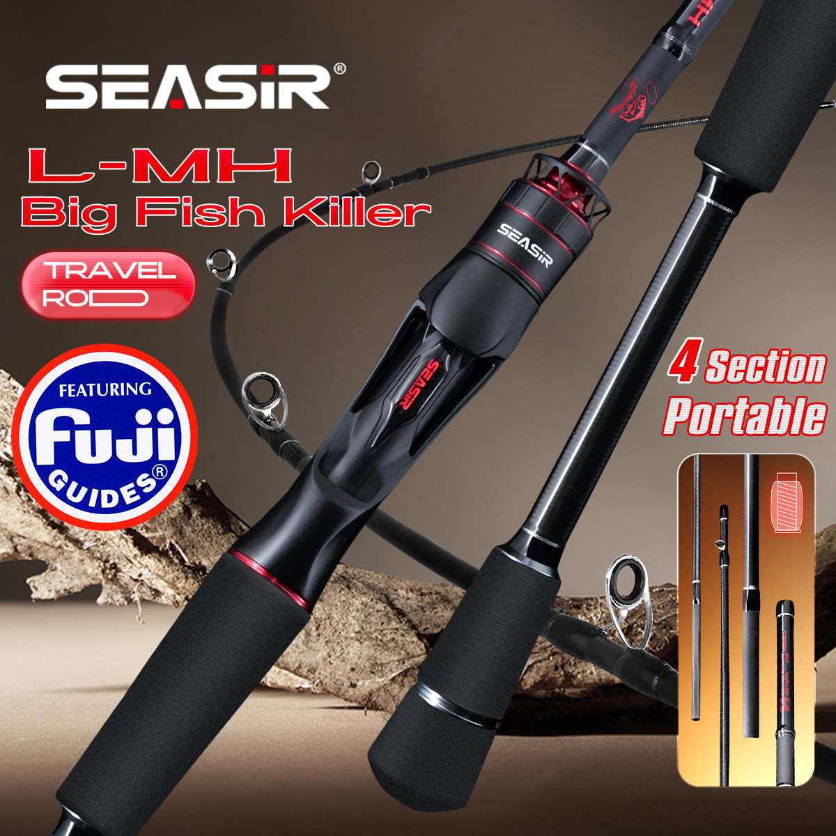 Seasir Salminus XF M/MH Spin v - Fishing Equipment Guide incelemesi ve fiyatı