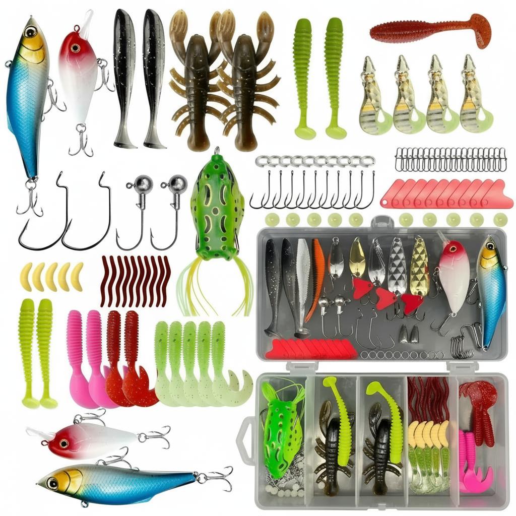 133 Parça Premium Balıkçılık M - Fishing Equipment And Gear incelemesi ve fiyatı