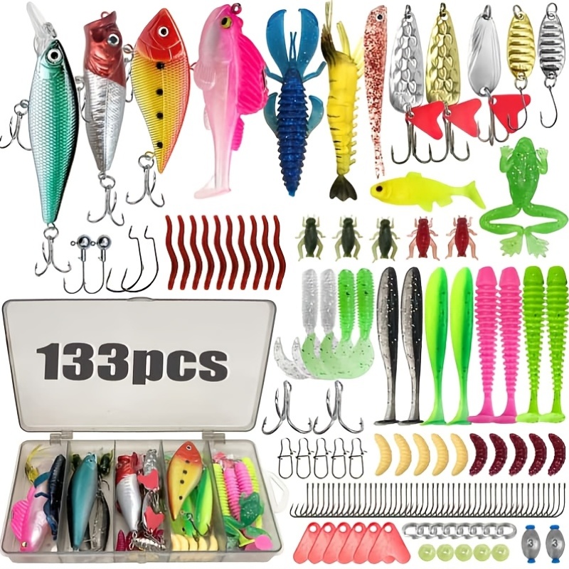 133 Parça Premium Balıkçılık M - Fishing Equipment And Gear incelemesi ve fiyatı