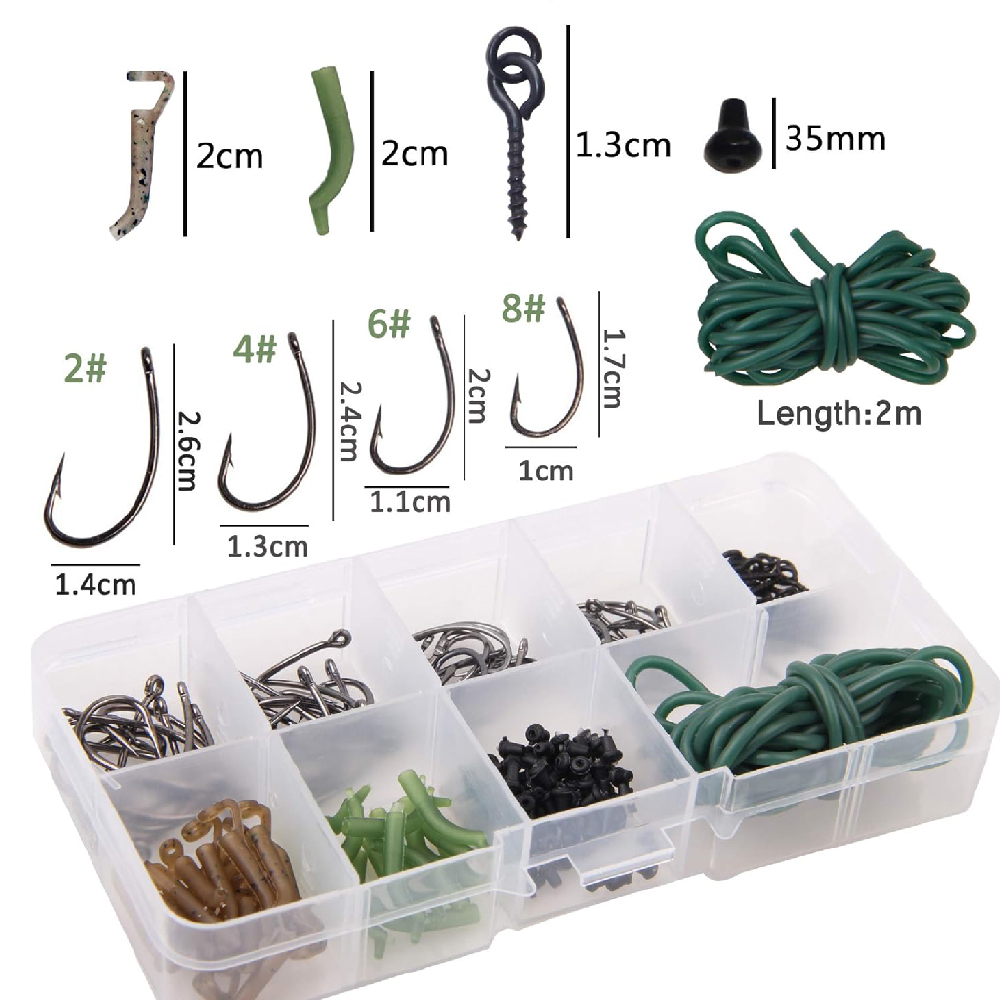 121 adet Sazan Balıkçılığı Tak - Fishing Equipment Shop incelemesi ve fiyatı