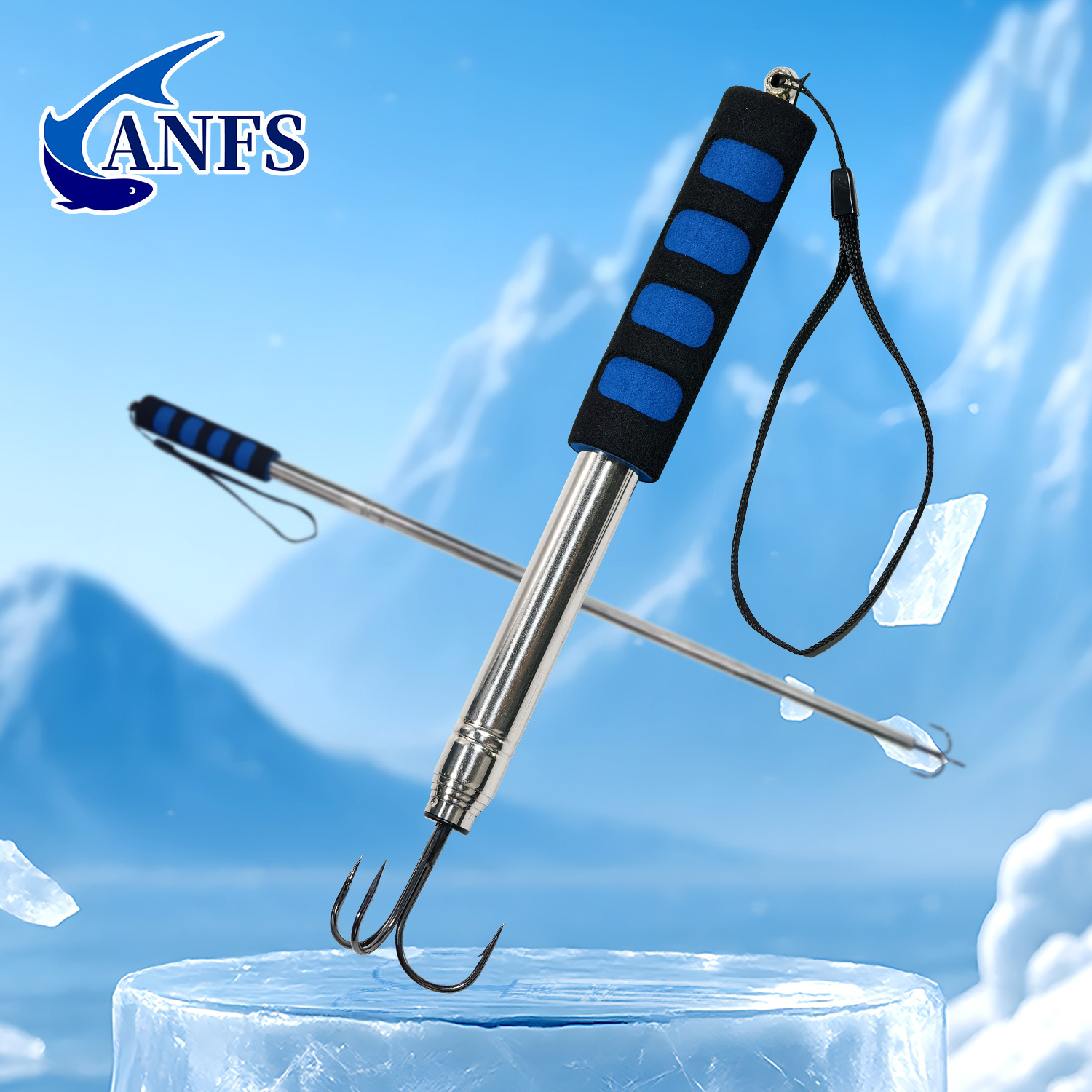 ANFS 1 adet Paslanmaz Çelik Üç - Saltwater Fishing Hook incelemesi ve fiyatı
