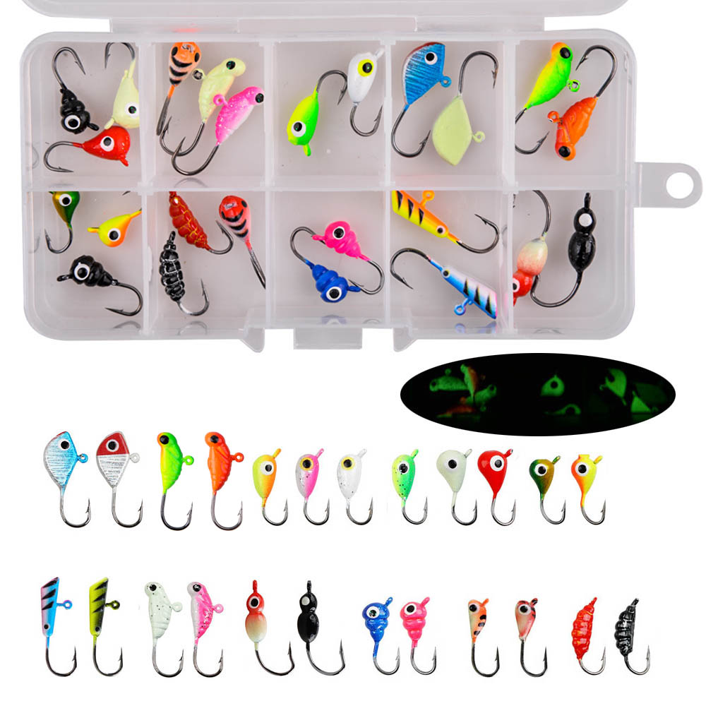 24 adet buz olta takımı Kiti A - Fishing Equipment Shop incelemesi ve fiyatı