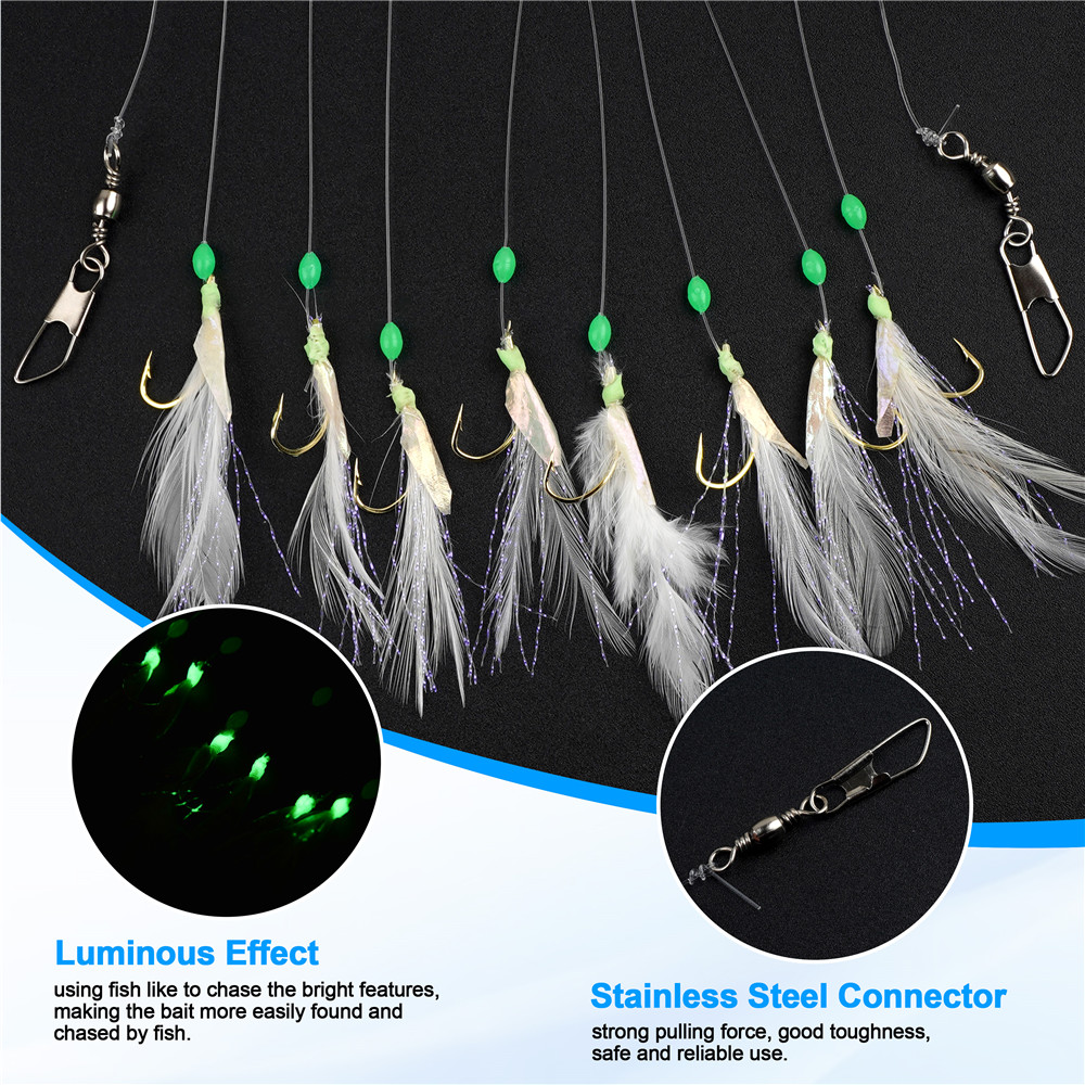 24 Adet = 3 Paket 8'i 1 Arada  - Fishing Equipment Shop incelemesi ve fiyatı