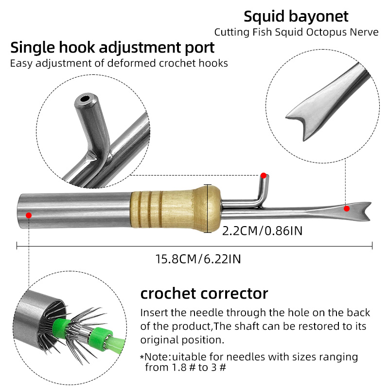 ShareShark Çok Fonksiyonlu Kal - Saltwater Fishing Hook incelemesi ve fiyatı