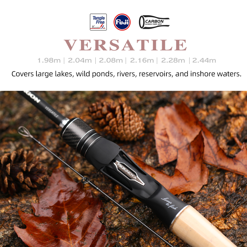 TSURINOYA Çok Yönlü Olta Kamış - Fishing Equipment Guide incelemesi ve fiyatı