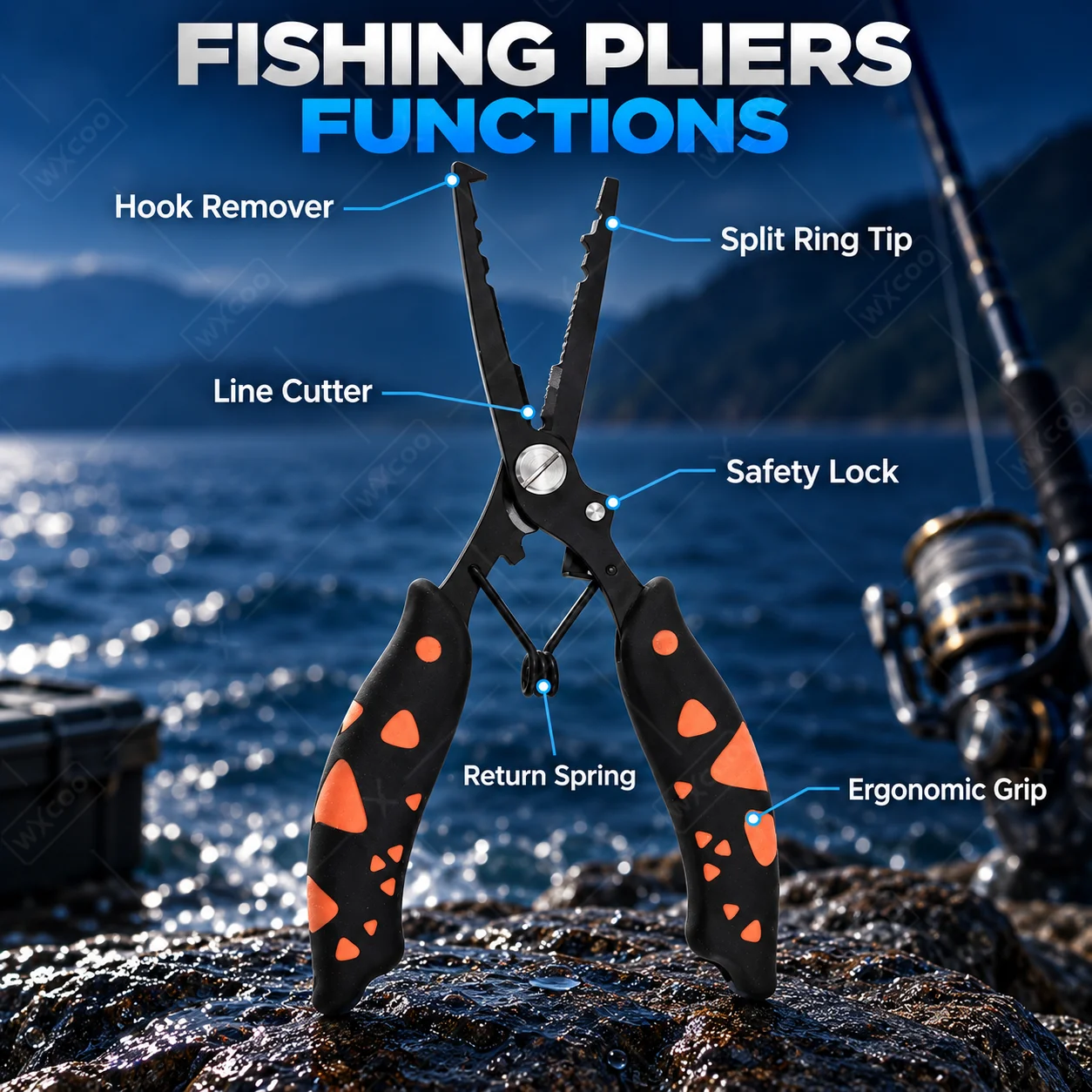 Ağır Hizmet Tipi Paslanmaz Çel - Saltwater Fishing Hook incelemesi ve fiyatı