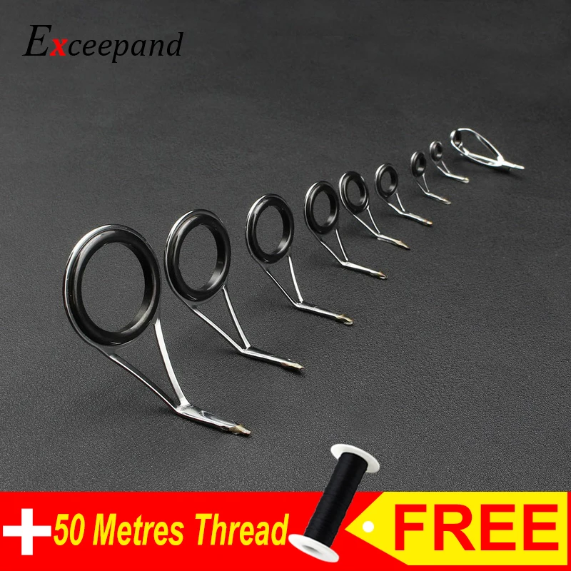 Exceepand 9 PCS İplik Olta Kıl - Fishing Equipment Guide incelemesi ve fiyatı