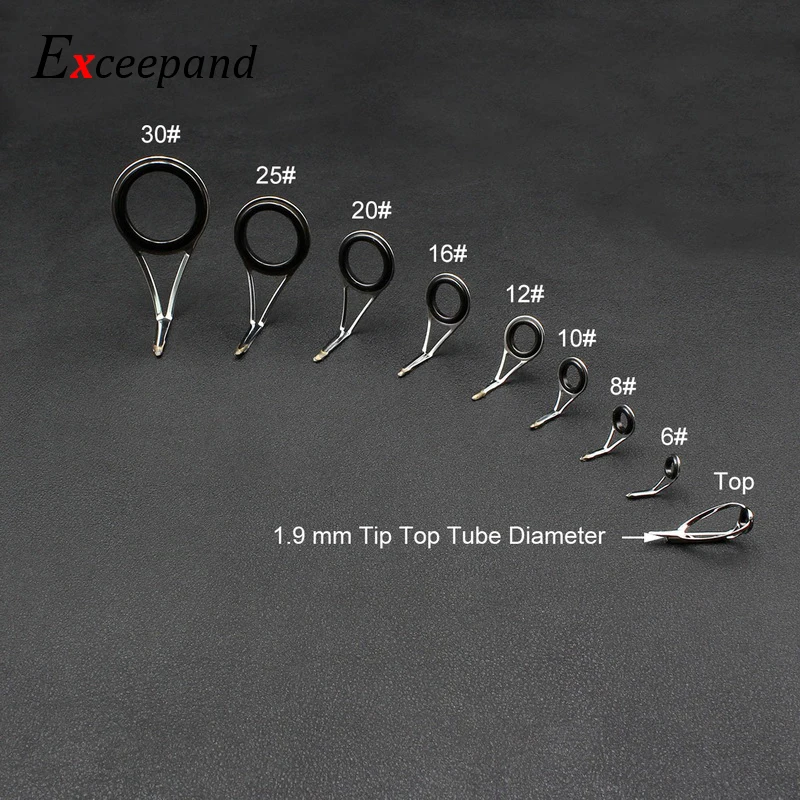 Exceepand 9 PCS İplik Olta Kıl - Fishing Equipment Guide incelemesi ve fiyatı