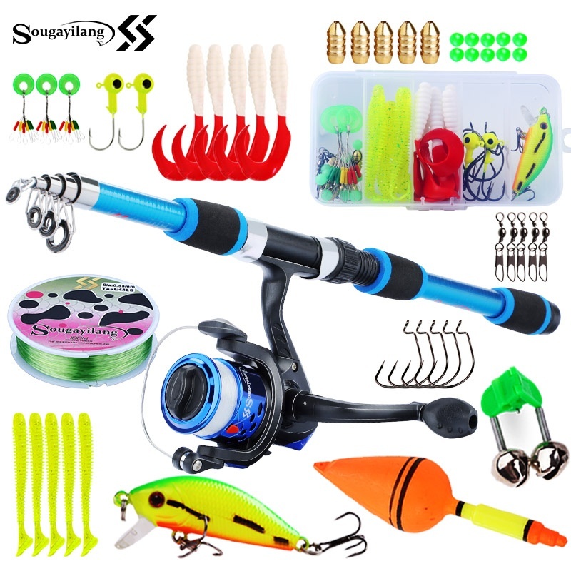 Sougayilang Çocuklar olta kamı - Saltwater Fishing Hook incelemesi ve fiyatı