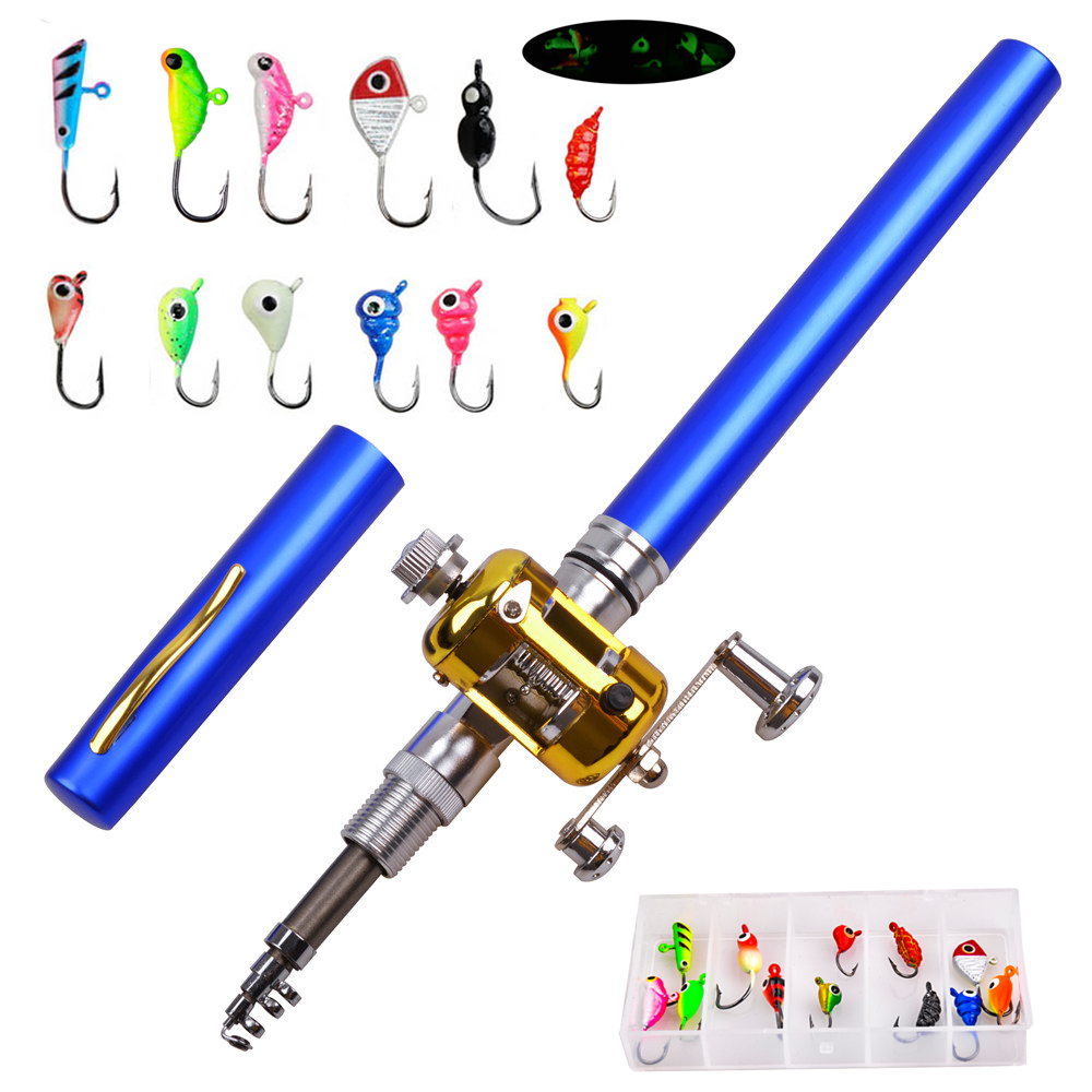 Mini buz olta Combo ile 12 ade - Fishing Equipment Shop incelemesi ve fiyatı