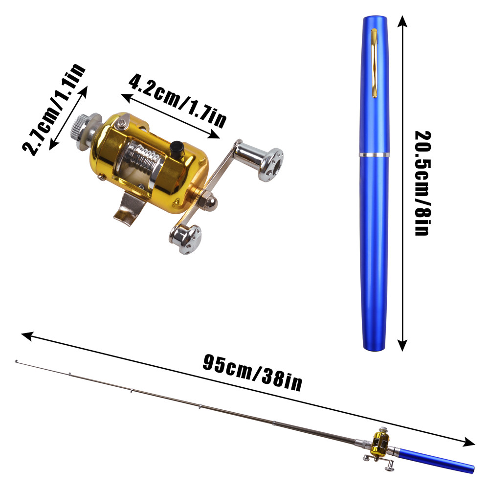 Mini buz olta Combo ile 12 ade - Fishing Equipment Shop incelemesi ve fiyatı
